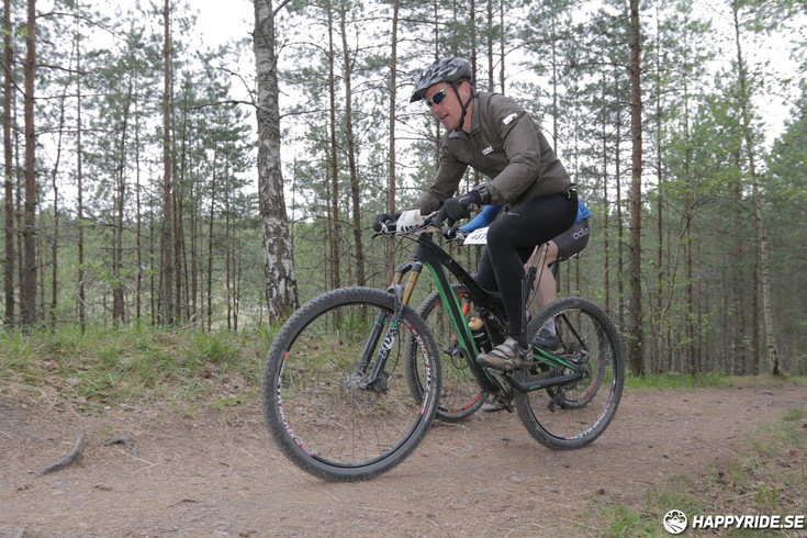 Bild från Skandisloppet MTB 2016 del1