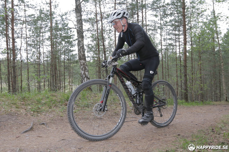 Bild från Skandisloppet MTB 2016 del1
