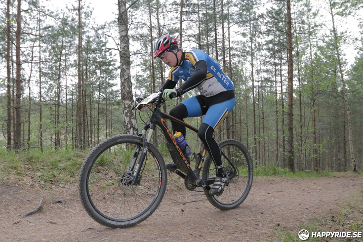 Bild från Skandisloppet MTB 2016 del1