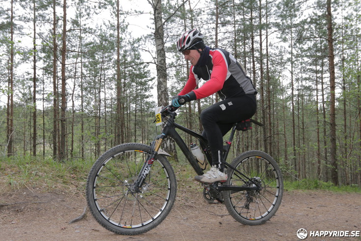 Bild från Skandisloppet MTB 2016 del1