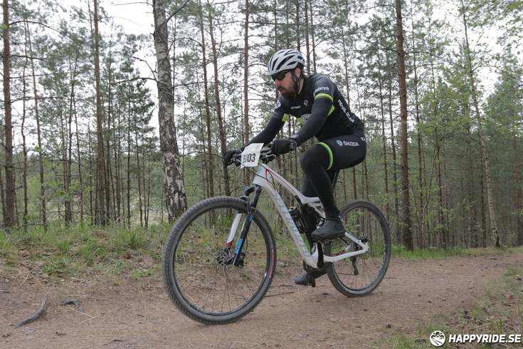 Bild från Skandisloppet MTB 2016 del1
