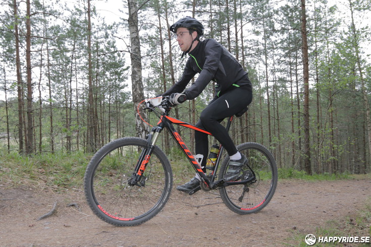 Bild från Skandisloppet MTB 2016 del1