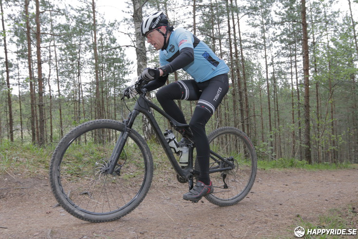 Bild från Skandisloppet MTB 2016 del1