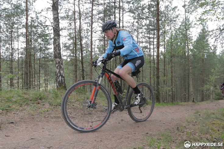 Bild från Skandisloppet MTB 2016 del1