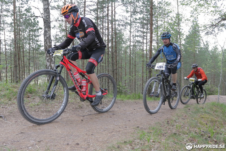 Bild från Skandisloppet MTB 2016 del1
