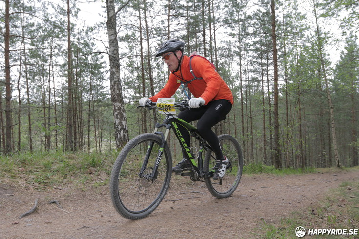Bild från Skandisloppet MTB 2016 del1