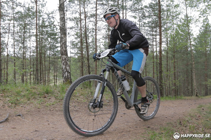 Bild från Skandisloppet MTB 2016 del1