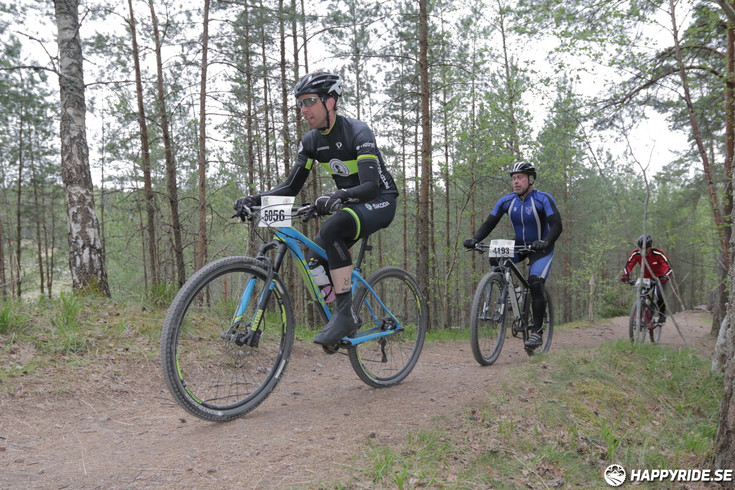 Bild från Skandisloppet MTB 2016 del1
