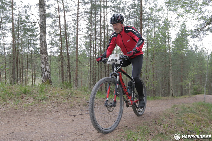 Bild från Skandisloppet MTB 2016 del1