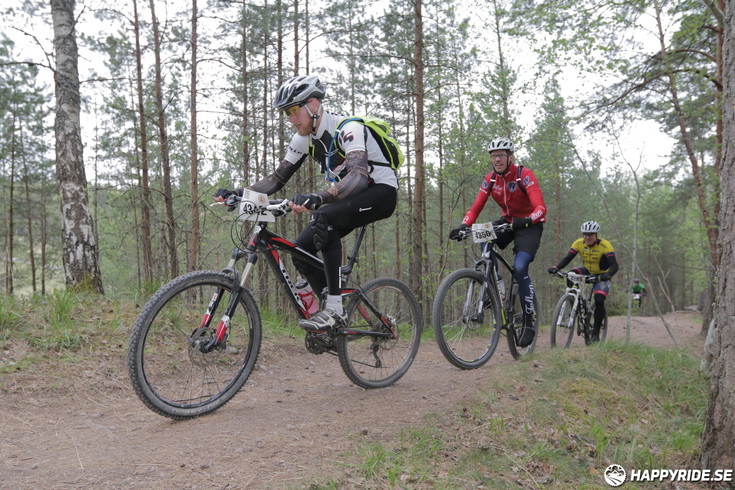 Bild från Skandisloppet MTB 2016 del1