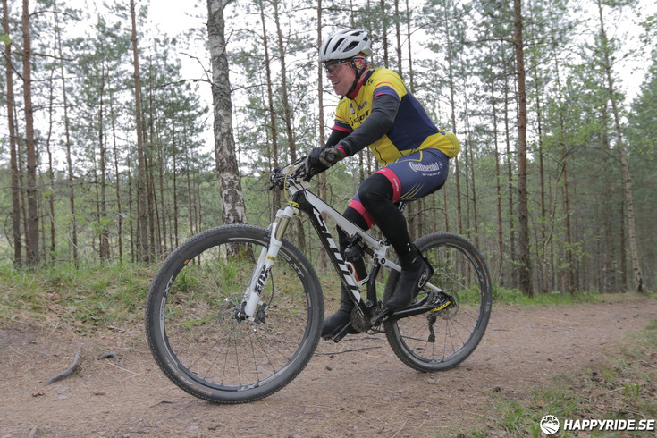 Bild från Skandisloppet MTB 2016 del1