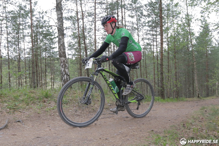 Bild från Skandisloppet MTB 2016 del1