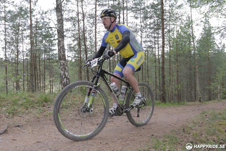 Bild från Skandisloppet MTB 2016 del1