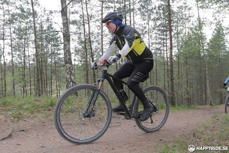 Bild från Skandisloppet MTB 2016 del1