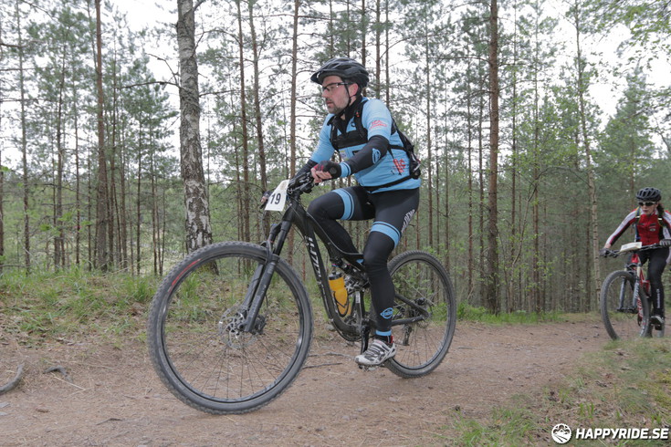 Bild från Skandisloppet MTB 2016 del1