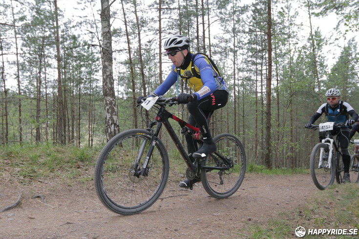 Bild från Skandisloppet MTB 2016 del1