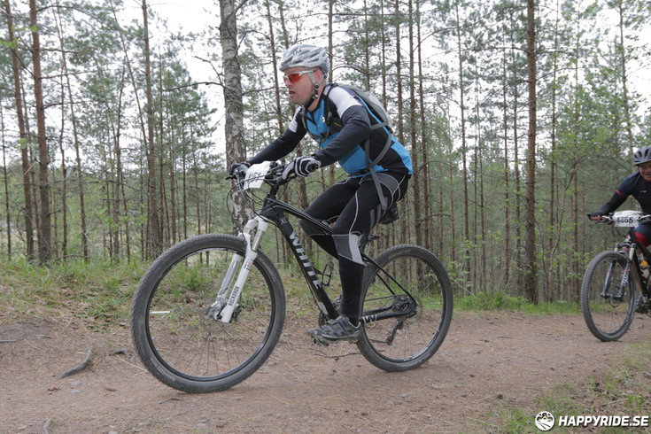 Bild från Skandisloppet MTB 2016 del1