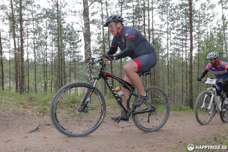 Bild från Skandisloppet MTB 2016 del1