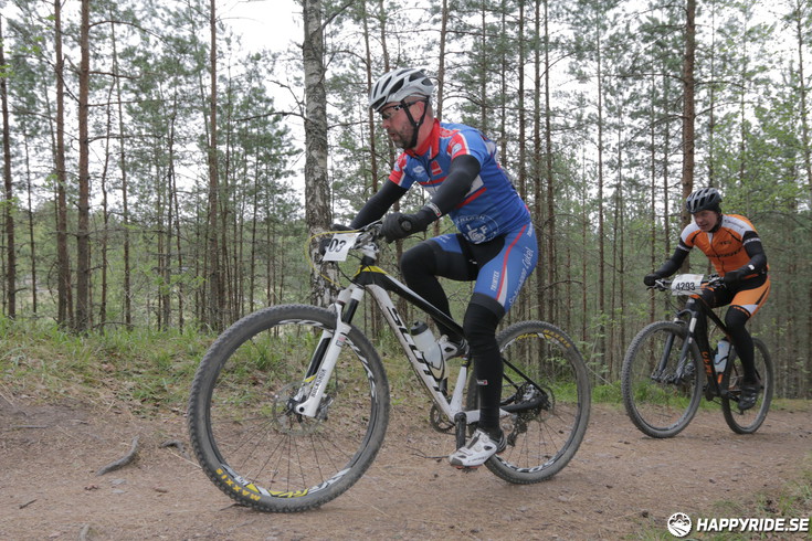 Bild från Skandisloppet MTB 2016 del1