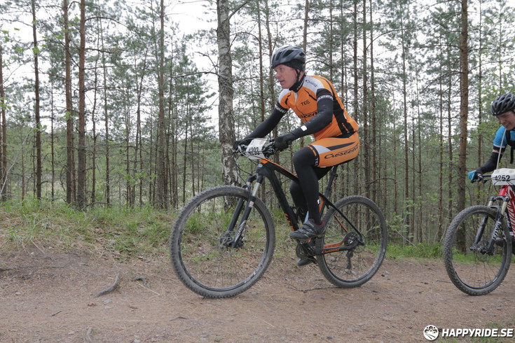 Bild från Skandisloppet MTB 2016 del1