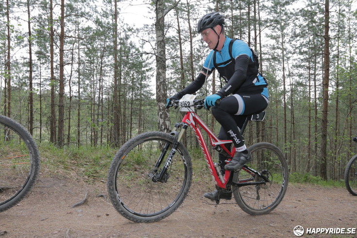 Bild från Skandisloppet MTB 2016 del1