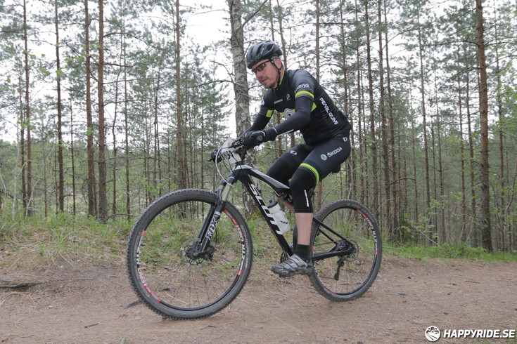 Bild från Skandisloppet MTB 2016 del1