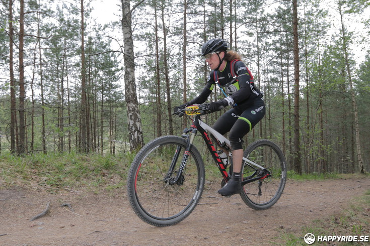 Bild från Skandisloppet MTB 2016 del1