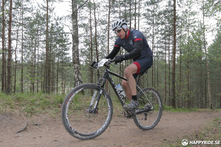 Bild från Skandisloppet MTB 2016 del1