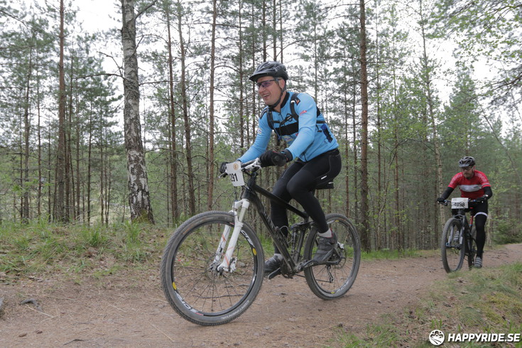 Bild från Skandisloppet MTB 2016 del1