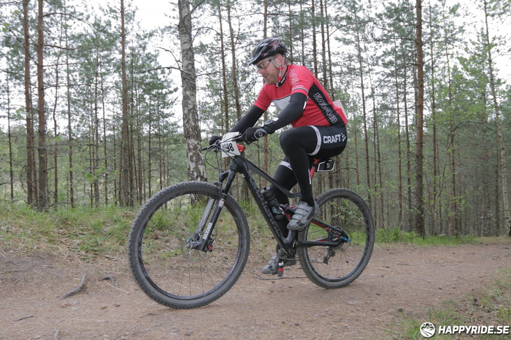 Bild från Skandisloppet MTB 2016 del1