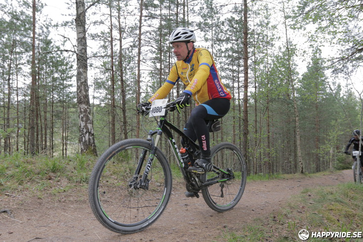 Bild från Skandisloppet MTB 2016 del1