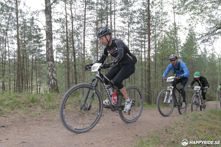Bild från Skandisloppet MTB 2016 del1
