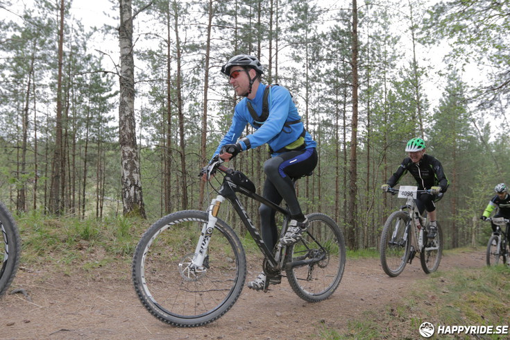 Bild från Skandisloppet MTB 2016 del1
