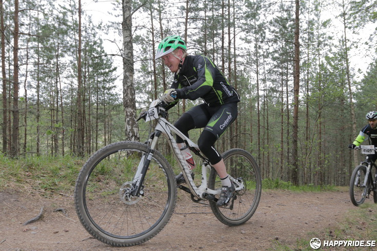 Bild från Skandisloppet MTB 2016 del1