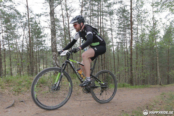 Bild från Skandisloppet MTB 2016 del1