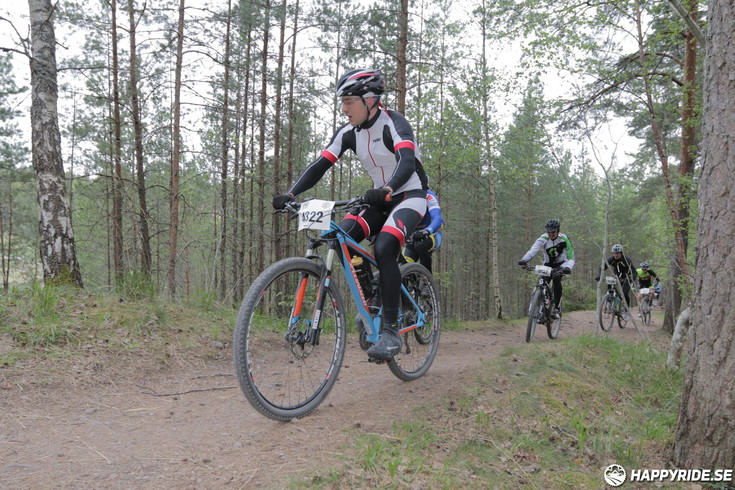 Bild från Skandisloppet MTB 2016 del1