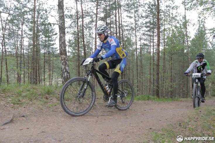Bild från Skandisloppet MTB 2016 del1