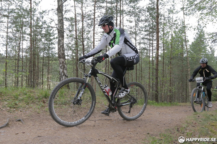Bild från Skandisloppet MTB 2016 del1