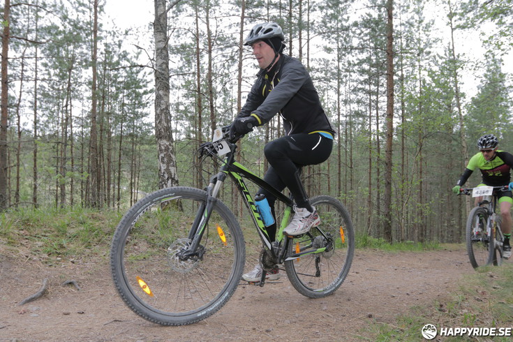 Bild från Skandisloppet MTB 2016 del1
