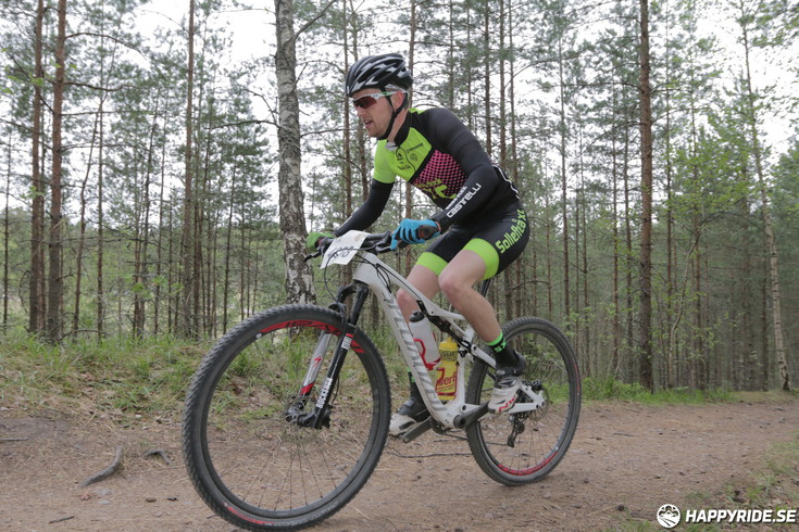 Bild från Skandisloppet MTB 2016 del1