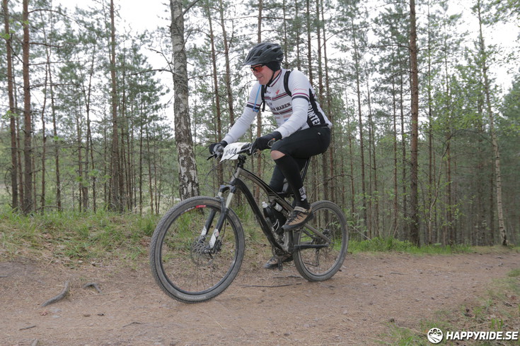 Bild från Skandisloppet MTB 2016 del1