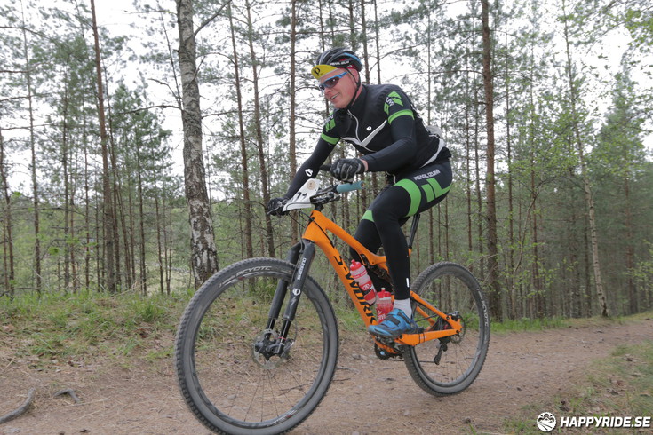Bild från Skandisloppet MTB 2016 del1