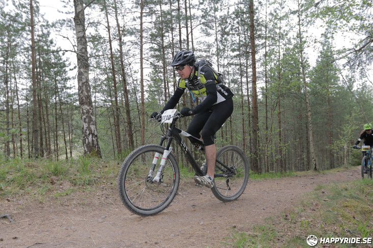 Bild från Skandisloppet MTB 2016 del1