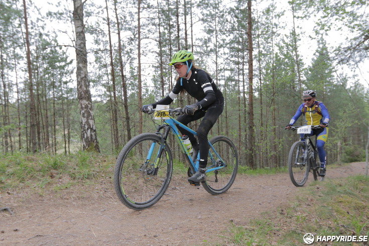 Bild från Skandisloppet MTB 2016 del1