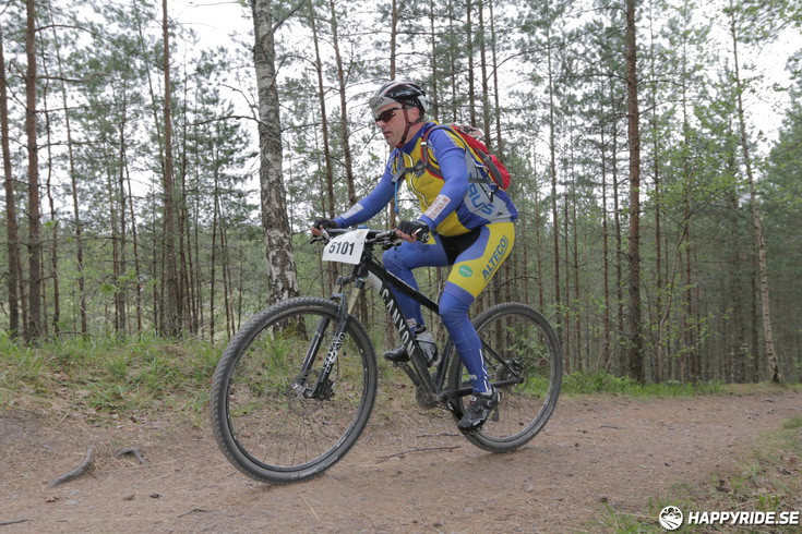 Bild från Skandisloppet MTB 2016 del1