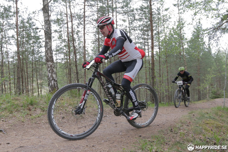 Bild från Skandisloppet MTB 2016 del1