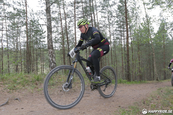 Bild från Skandisloppet MTB 2016 del1