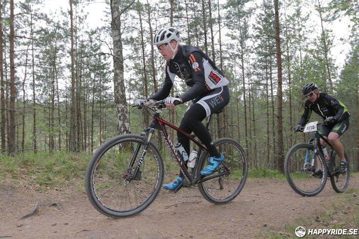 Bild från Skandisloppet MTB 2016 del1