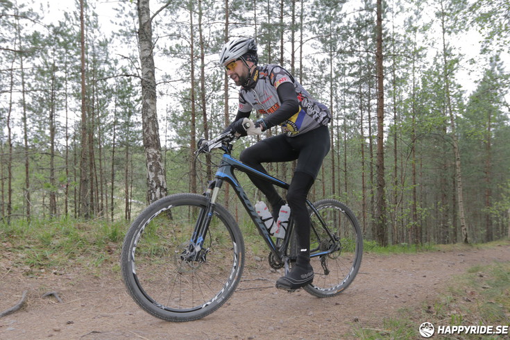 Bild från Skandisloppet MTB 2016 del1