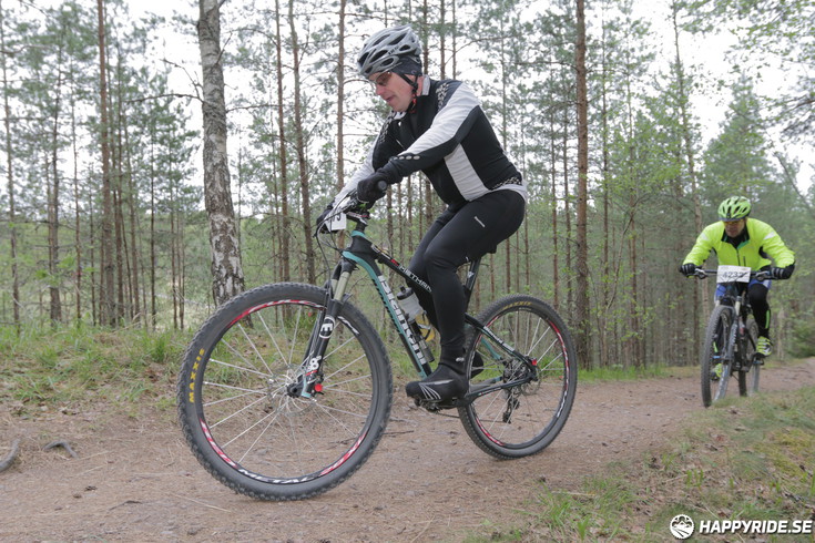 Bild från Skandisloppet MTB 2016 del1